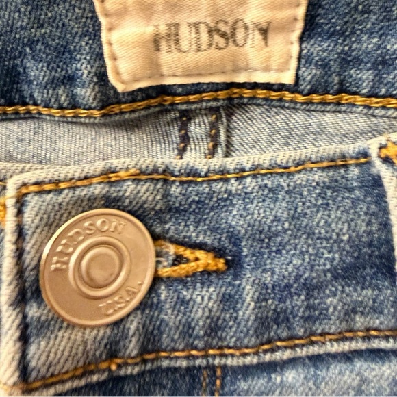 Hudson Nico Straight Mid rise Ankle jeans Size 29 - Picture 8 of 13